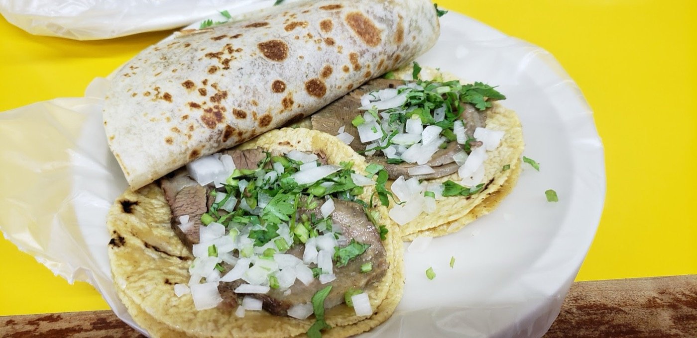 Gringa y tacos